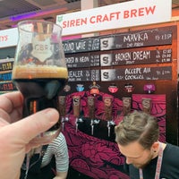 Photo taken at Craft Beer Rising by Steve L. on 2/23/2019