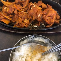 Photo taken at Dal In Korean Restaurant by Jarrett O. on 8/27/2018