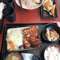 Photo taken at Ajisen Ramen by Jarrett O. on 11/19/2018