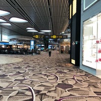 Photo taken at Terminal 4 by Jarrett O. on 1/27/2018