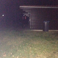 Photo taken at Bernsteinsee by Liane S. on 10/4/2013