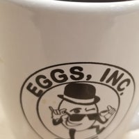 Photo taken at Eggs, Inc. Cafe by Rafael S. on 11/10/2018