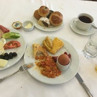 Photo taken at Sürmeli Hotel by Akif C. on 8/4/2016