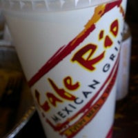 Menu Cafe Rio Mexican Grill Gilbert Az