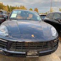 Photo taken at Porsche of Arlington by Yeliz 애. on 9/27/2019
