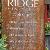 Photo taken at Ridge Vineyards - Monte Bello by Axel J. on 2/3/2024