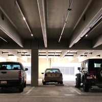 Photo taken at Apple Park Parking Structures by Axel J. on 8/11/2018