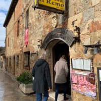 Photo taken at Ristorante da Remo by Axel J. on 10/31/2018