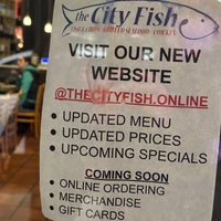 Photo taken at The City Fish by Axel J. on 12/10/2022