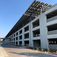 Photo taken at Apple Park Parking Structures by Axel J. on 7/28/2018