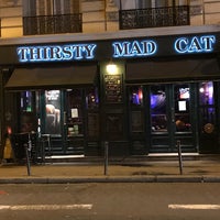 Photo taken at Thirsty Mad Cat by Axel J. on 11/12/2017