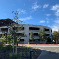 Photo taken at Apple Park Parking Structures by Axel J. on 10/4/2018