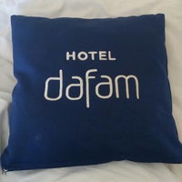 Photo taken at Hotel Dafam by mono s. on 1/24/2018