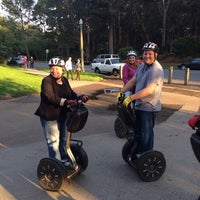 Photo taken at Golden Gate Park Segway Tours by Brian B. on 11/10/2013