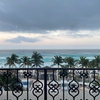 1/14/2024 tarihinde Megan K.ziyaretçi tarafından Hyatt Zilara Cancun'de çekilen fotoğraf