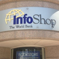 Photo taken at World Bank Group InfoShop Bookstore by Leila S. on 4/27/2013
