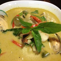 Photo taken at Kob Kun Fine Thai Cuisine by Leila S. on 4/28/2013