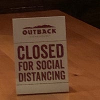 Photo taken at Outback Steakhouse by Cole M. on 3/31/2021