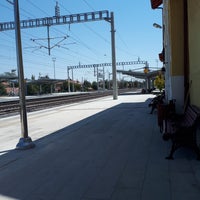 Photo taken at Çumra Tren İstasyonu by 🎶reyhan . on 8/21/2018