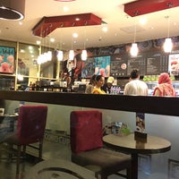 Photo taken at Second Cup (Safa Gold Mall) by Fan J. on 6/21/2016
