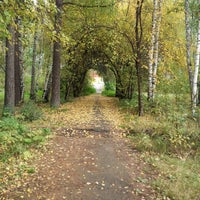 Photo taken at Городской Парк by Yelena V. on 9/7/2015