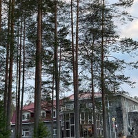 Photo taken at Загородный отель «Райвола» by Мария☃️ on 3/27/2021