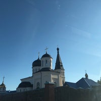 Photo taken at Константино-Еленинский женский монастырь by Мария☃️ on 7/2/2019
