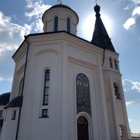 Photo taken at Константино-Еленинский женский монастырь by Мария☃️ on 7/27/2019