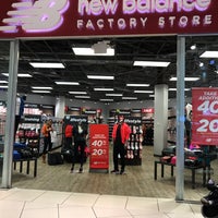 New balance best sale outlet locations