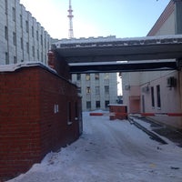 Photo taken at Октябрьский районный суд by Aleksei Z. on 1/29/2014