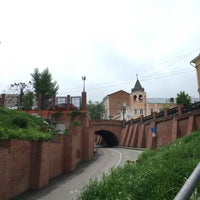Photo taken at Каменный мост by Katrina Z. on 5/16/2016