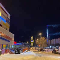 Photo taken at Murmansk by Ilker Y. on 2/25/2021