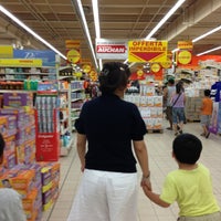 Photo taken at Auchan by Sungho Y. on 7/17/2013