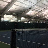 Photo taken at Binghamton Racquet Club by Sungho Y. on 3/7/2014