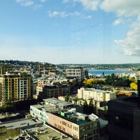 Photo taken at Weber Shandwick Seattle by Benjie L. on 10/4/2013