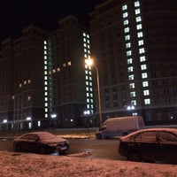 Photo taken at Дом студента на Ломоносовском МГУ by Danyan90 on 12/13/2015