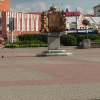 Photo taken at Памятник 400 лет Томску by Anatoliy B. on 8/21/2013