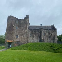 Photo taken at Doune Castle by John P. on 6/8/2022