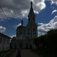 Photo taken at Свято-Екатерининский Женский Монастырь by Leonid G. on 6/11/2018