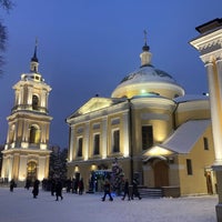 Photo taken at Покровский ставропигиальный женский монастырь by Leonid G. on 1/21/2022