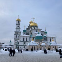 Photo taken at Новоиерусалимский монастырь by Leonid G. on 1/6/2022