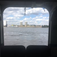 Photo taken at Woolwich Ferry by Bryan F. on 7/31/2018