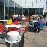 Photo taken at Turner Contemporary Cafe by Bryan F. on 9/13/2018