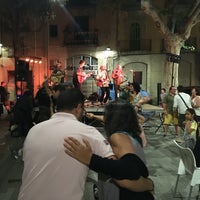 Photo taken at Plaça de Les Patates by Bryan F. on 6/25/2016
