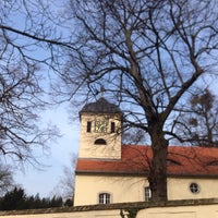 Photo taken at Dorfkirche Kladow by Natali on 2/28/2016