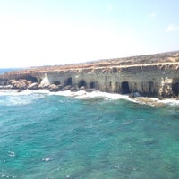 Photo taken at Cape Greco by Natali on 7/9/2015