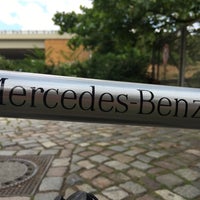Photo taken at Mercedes-Benz Berlin (Reinickendorf) by Natali on 6/19/2016