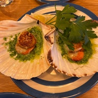 Photo taken at The Scallop Shell by Homoud .. on 5/18/2022