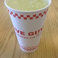 Photo taken at Five Guys by Albert A. on 5/9/2013