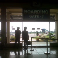 Photo taken at Polonia International Airport ( Medan - Sumatera Utara ) by Irmansah A. on 9/27/2012